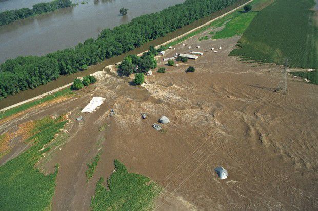 The Great Flood of 1993: Aug. 1, 1993